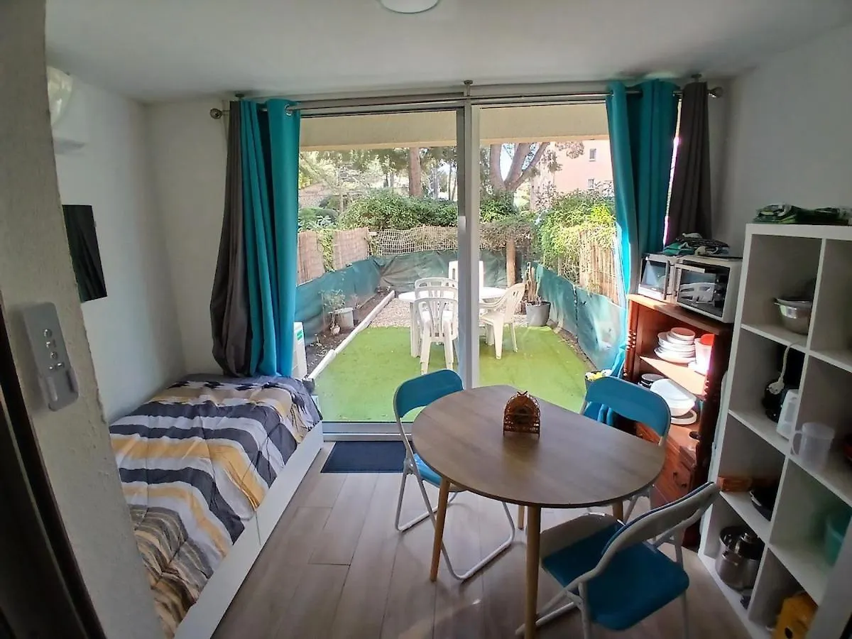 Le Lagos 3 Min Mer Clim Jardin Parking Saint-Mandrier-sur-Mer France
