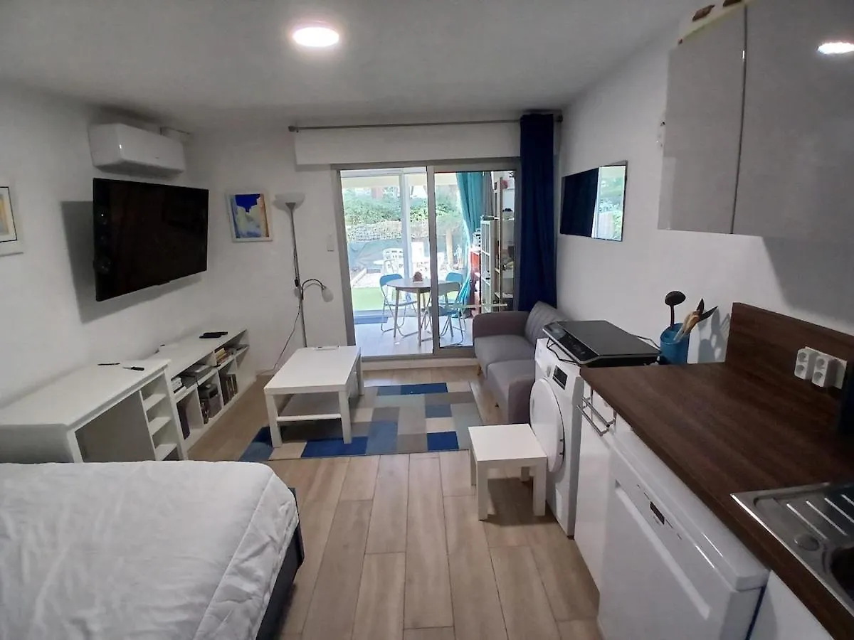 Le Lagos 3 Min Mer Clim Jardin Parking Saint-Mandrier-sur-Mer Apartment