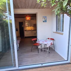 Confortable Au Calme Proche Du Port Et De La Grande Terrasse Et Parking Résidence Le Grand Large Appartement