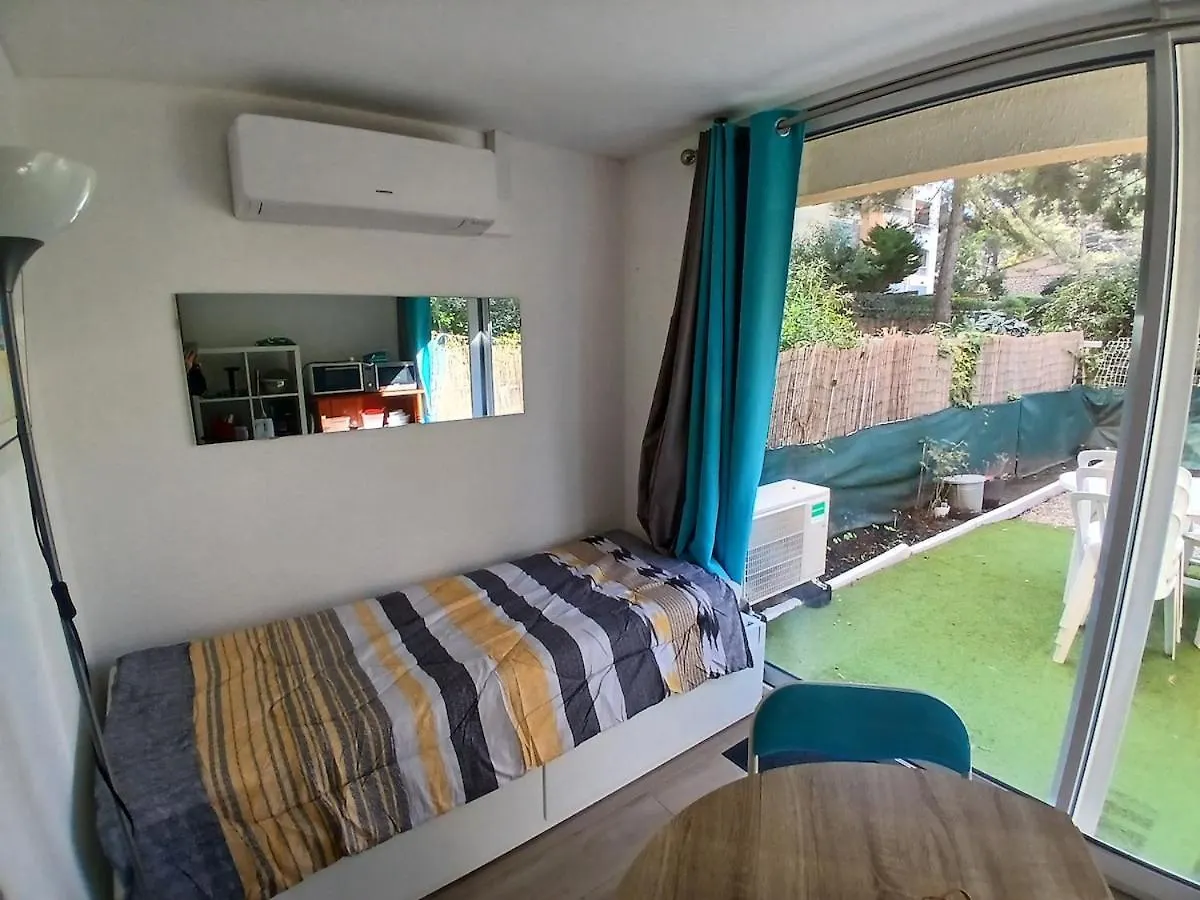 Apartment Le Lagos 3 Min Mer Clim Jardin Parking Saint-Mandrier-sur-Mer
