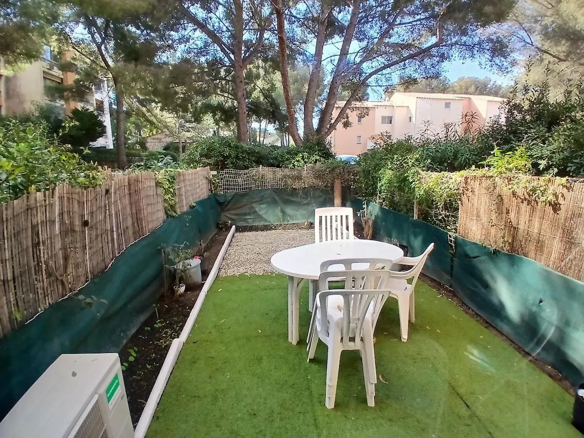 Le Lagos 3 Min Mer Clim Jardin Parking Saint-Mandrier-sur-Mer Apartment